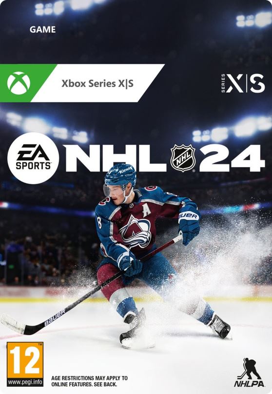 Hra na konzoli NHL 24: Standard Edition - Xbox Series X|S Digital