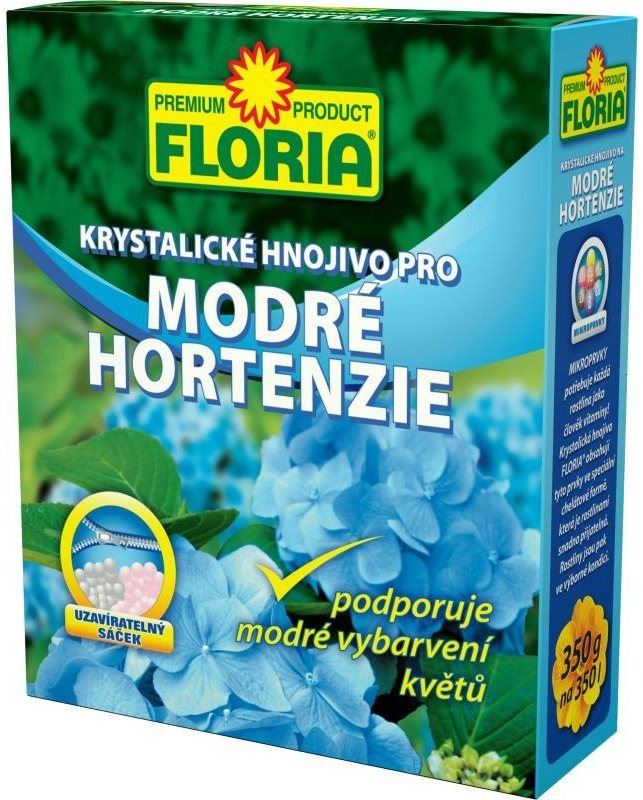 Hnojivo FLORIA Hnojivo - modré hortenzie 350 g