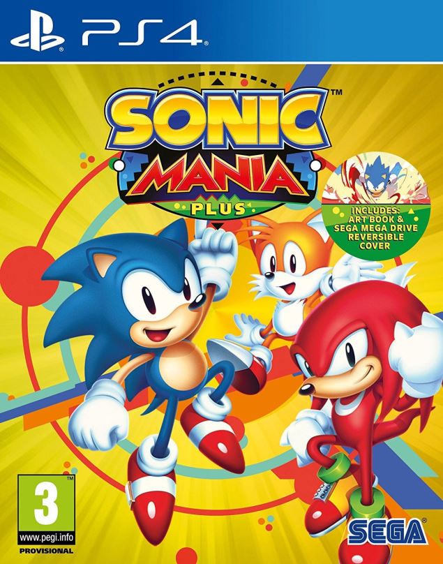 Hra na konzoli Sonic Mania Plus - PS4