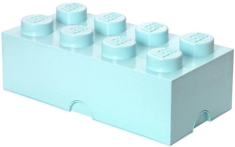 Úložný box LEGO Úložný box 8 250 x 500 x 180 mm - aqua