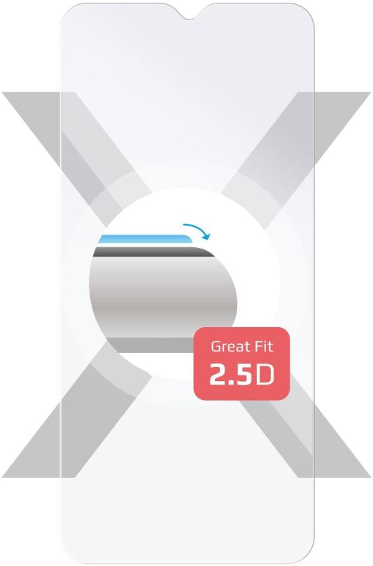 Ochranné sklo FIXED pro Samsung Galaxy A23 5G čiré