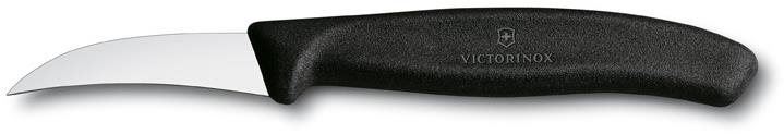 Kuchyňský nůž Victorinox nůž na vykrajování a tvarování 6 cm černý