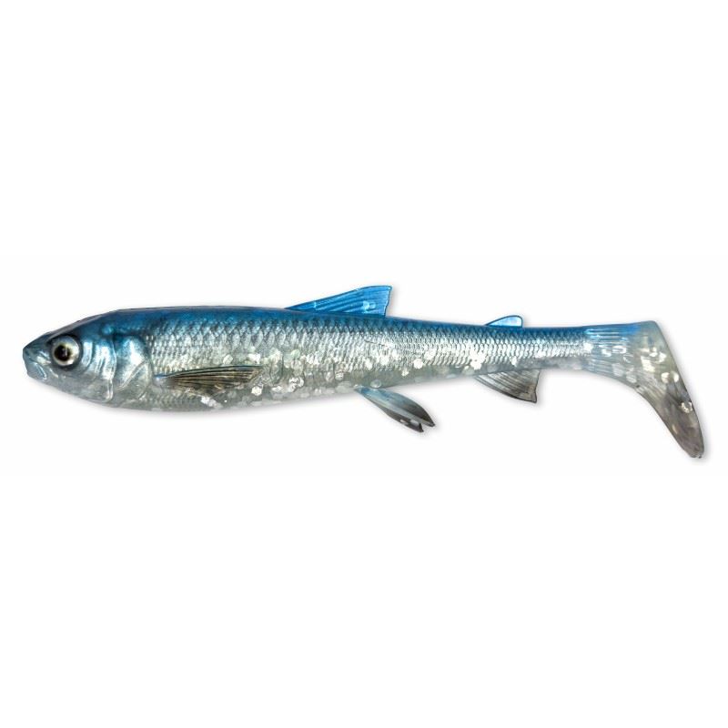 Savage Gear Gumová nástraha 3D Whitefish Shad 17,5cm 42g Blue Silver 2ks