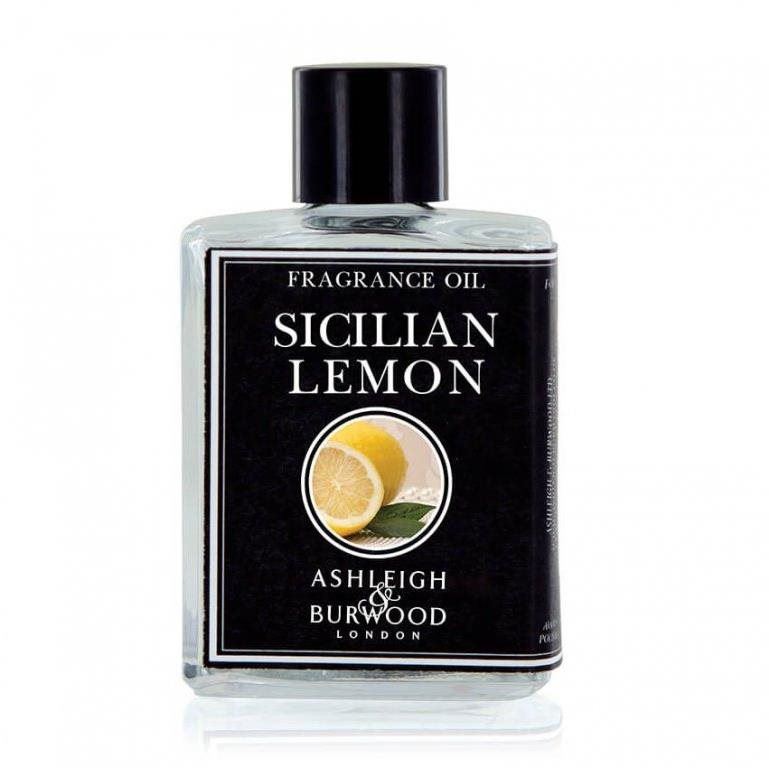 Esenciální olej Ashleigh & Burwood Sicilian Lemon (sicilský citron)