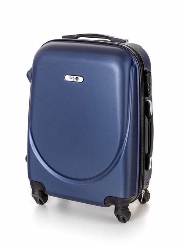 Cestovní kufr Pretty Up ABS16 na kolečnách, tmavě modrý, vel. S