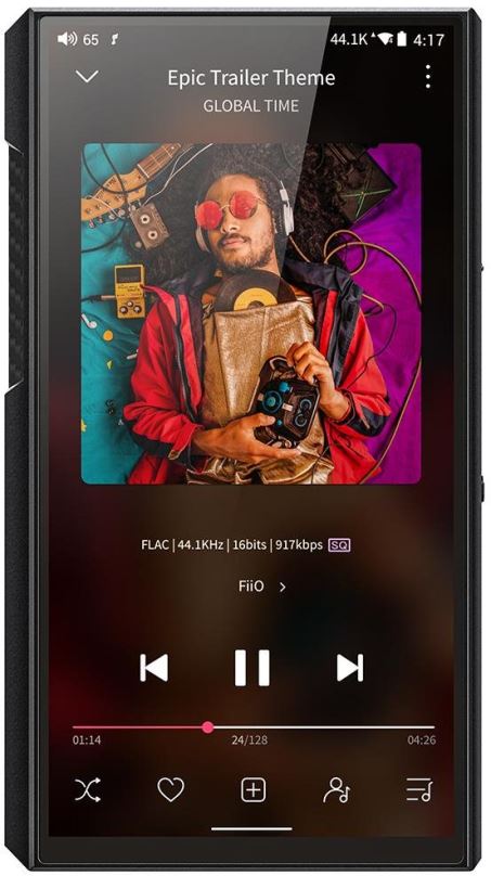 MP3 přehrávač FiiO M11 PLUS 2022