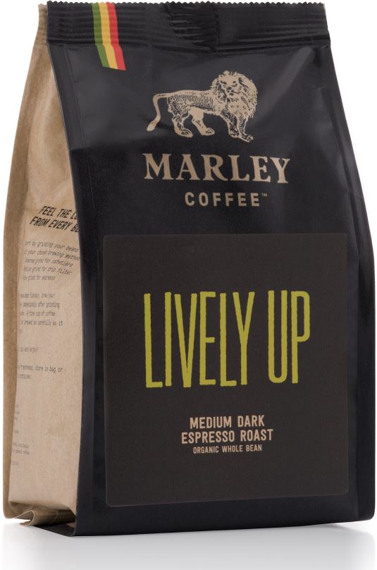 Káva Marley Coffee Lively Up! - 1kg