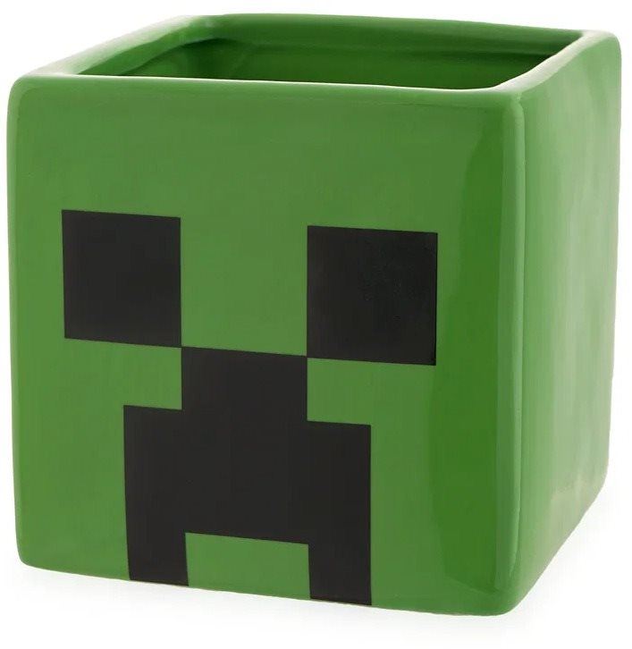 Hrnek Minecraft - Creeper - 3D hrnek