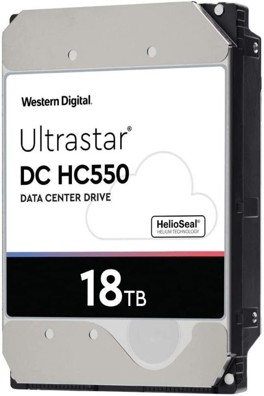 Pevný disk Western Digital 18TB Ultrastar DC HC550 SATA