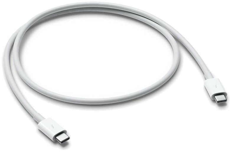 Datový kabel Apple USB-C Thunderbolt 3 Cable 0.8 m