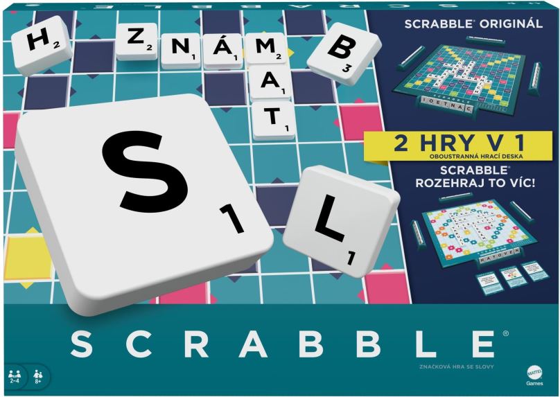Desková hra Scrabble CZ