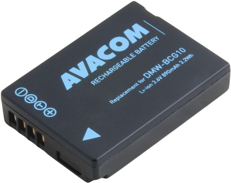 Baterie pro fotoaparát AVACOM za Panasonic DMW-BCG10 Li-ion 3.6V 890mAh 2.9Wh