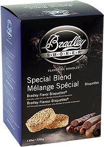 Grilovací brikety Bradley Smoker - Brikety Special Blend 48 kusů
