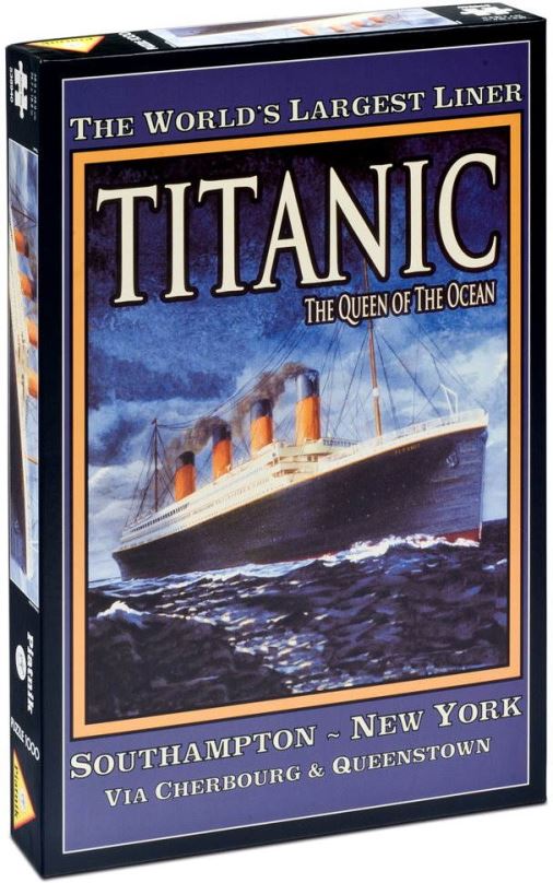 Puzzle Piatnik Titanic