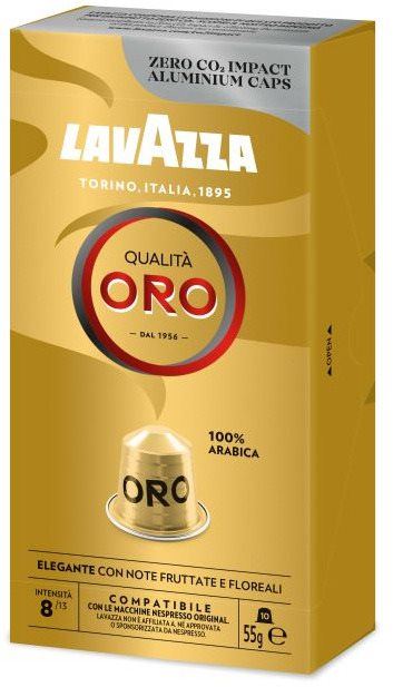 Kávové kapsle Lavazza NCC Qualita Oro 10pcs