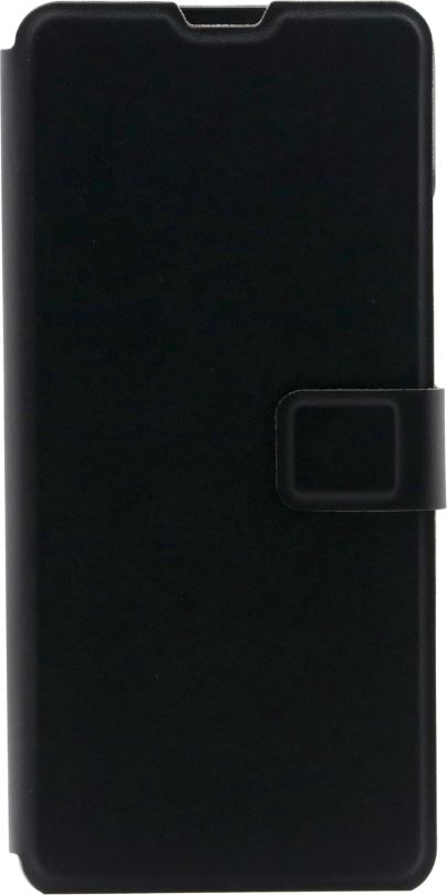 Pouzdro na mobil iWill Book PU Leather Case pro Xiaomi Mi 10T Pro Black
