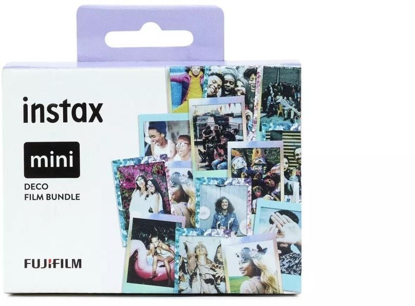 Fotopapír FujiFilm film instax mini film bundle Deco 30ks