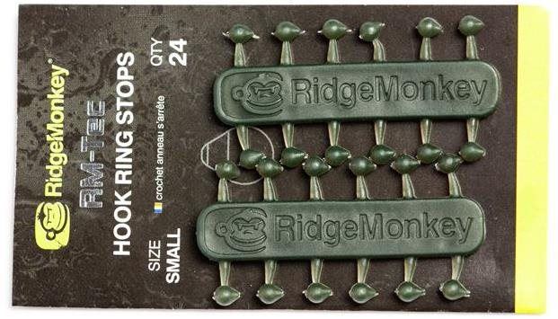 RidgeMonkey Stoper Connexion Hook Ring Stops Small 24ks