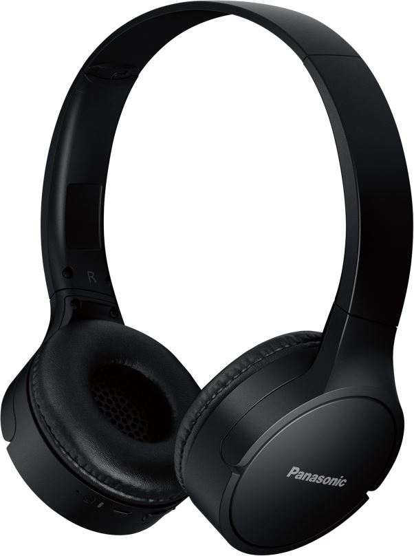 Bezdrátová sluchátka Panasonic RB-HF420BE-K
