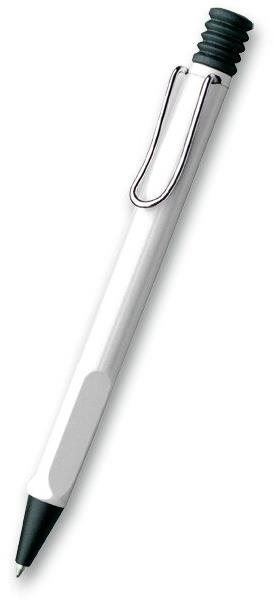 Kuličkové pero LAMY safari Shiny White kuličkové pero