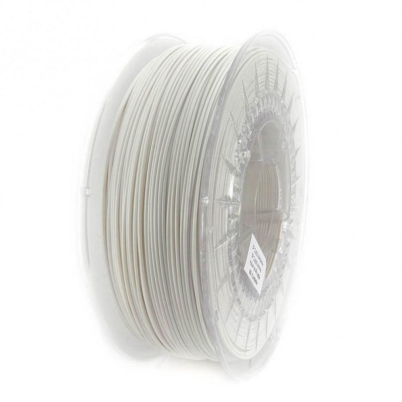 Filament AURAPOL ASA 3D Filament Signalní bílá 850g 1,75 mm AURAPOL