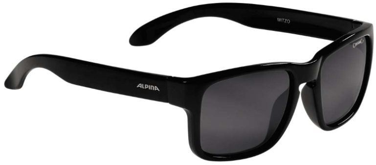 Cyklistické brýle Alpina Mitzo černé