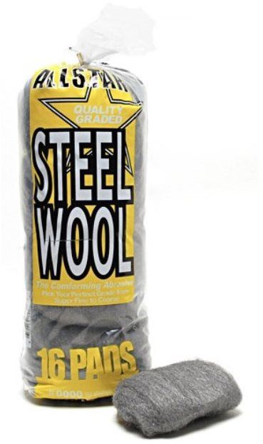 Aplikátor Super Fine Steel Wool - Pack of 16