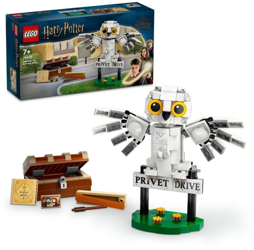 LEGO stavebnice LEGO® Harry Potter™ 76425 Hedvika na Zobí ulici 4