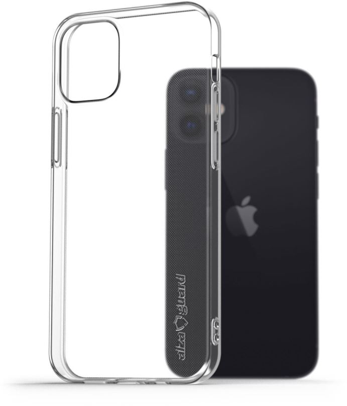 Kryt na mobil AlzaGuard Crystal Clear TPU Case pro iPhone 12 Mini