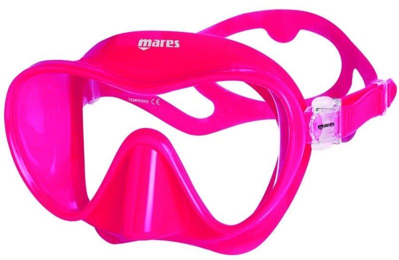 Potápěčské brýle Mares Tropical, růžová