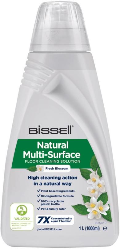 Čisticí prostředek Bissell Natural Multi-Surface 3096 čisticí prostředek 1L