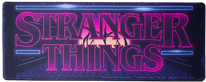 Podložka pod myš Stranger Things - Arcade Logo - herní podložka na stůl