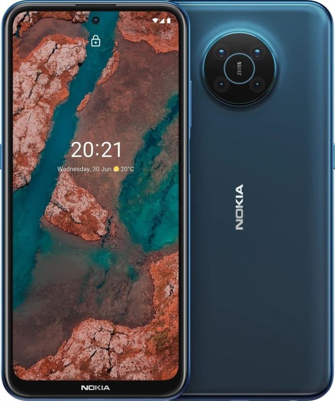 Mobilní telefon Nokia X20 Dual SIM 5G 8GB/128GB modrá