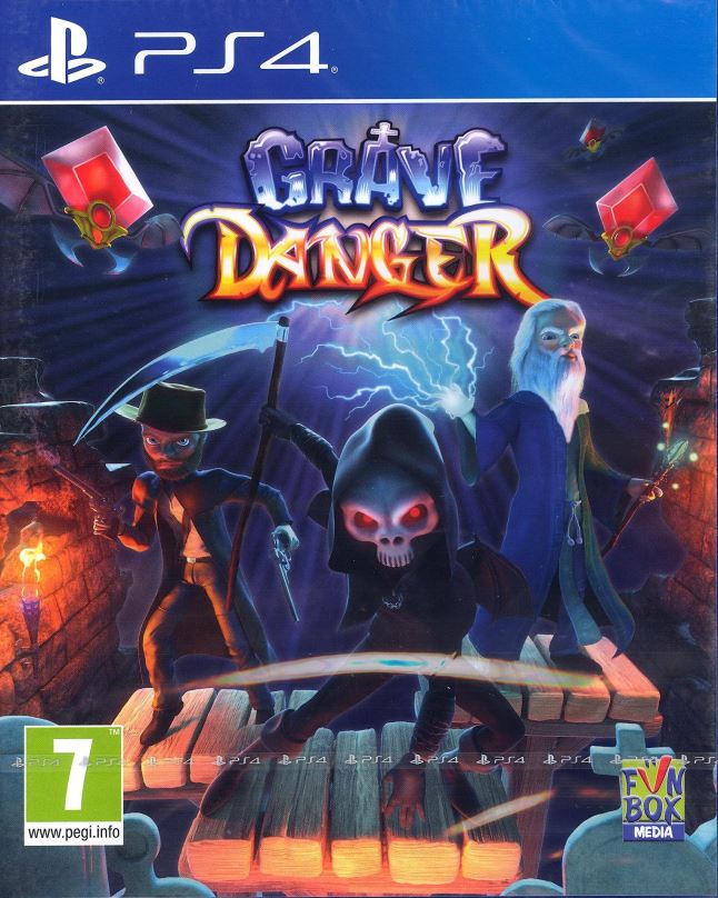 Hra na konzoli Funbox Media Grave Danger (PS4)