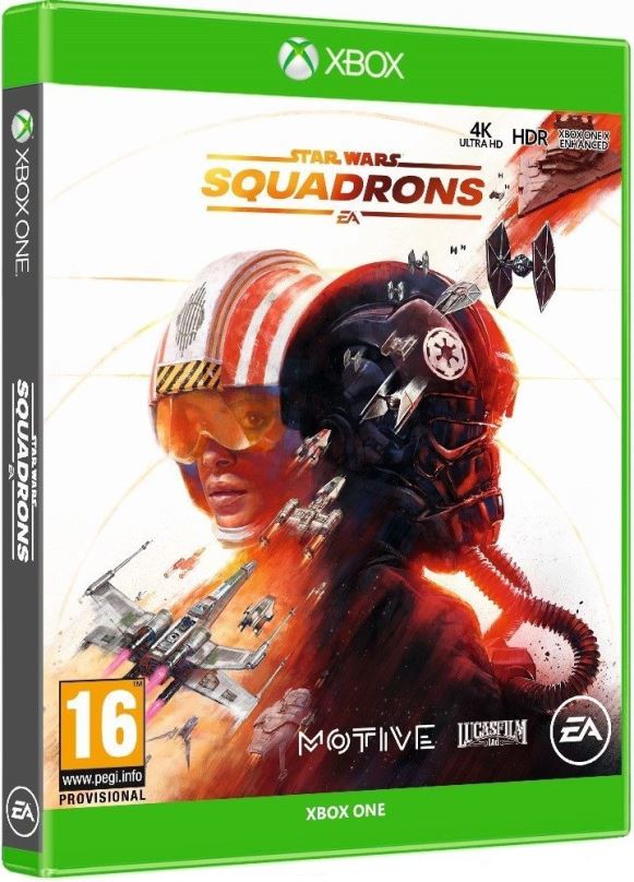 Hra na konzoli Star Wars: Squadrons - Xbox One