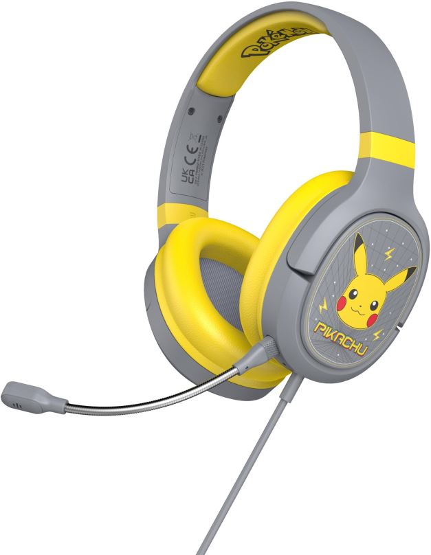 Herní sluchátka OTL Pokémon Pikachu PRO G1 Gaming