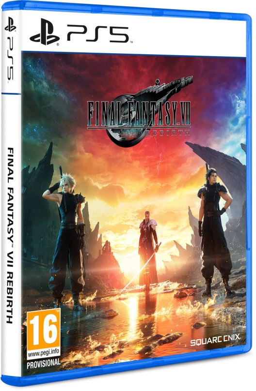 Hra na konzoli Final Fantasy VII Rebirth - PS5