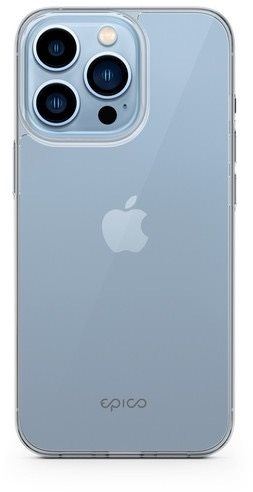 Kryt na mobil Epico Twiggy Gloss Case iPhone 13  bílá transparentní