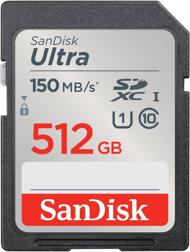 Paměťová karta SanDisk SDXC Ultra 512GB
