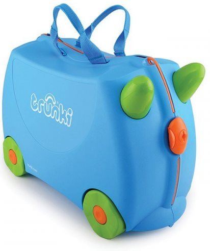Dětský kufr Trunki Kufr s kolečky Terrance