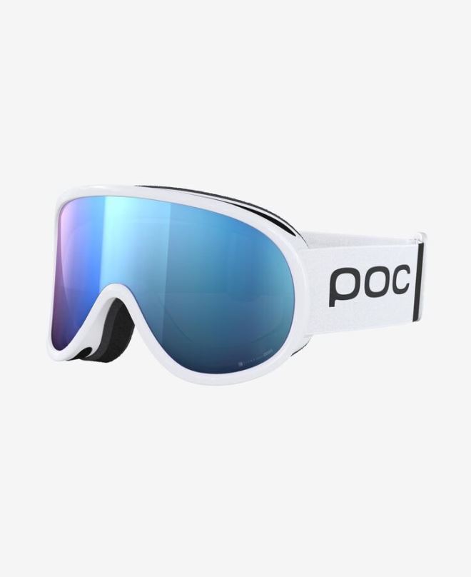 Lyžařské brýle POC Retina Clarity Comp Hydrogen White/Spektris Blue One Size