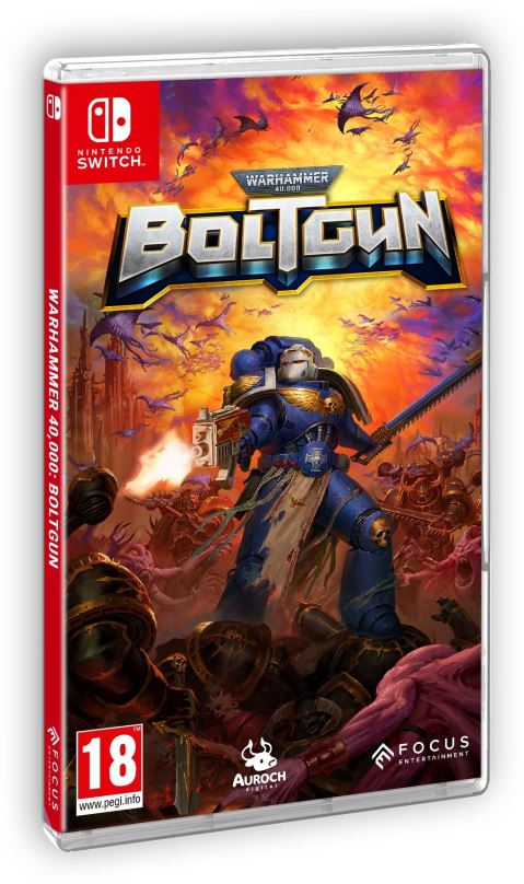 Hra na konzoli Warhammer 40,000: Boltgun - Nintendo Switch