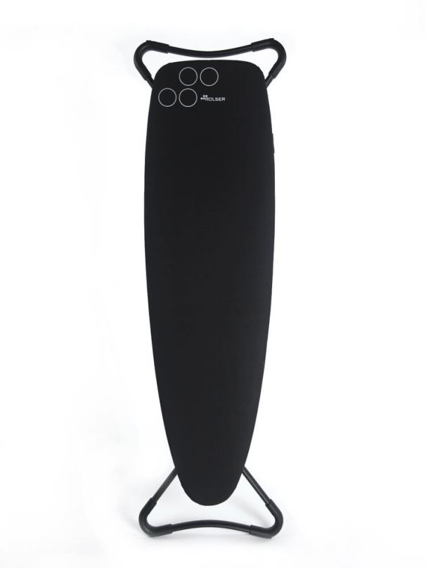 Žehlicí prkno Rolser K-Surf Black Tube 130 x 37 cm- černé