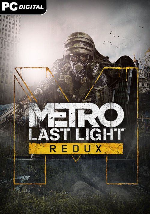 Hra na PC Metro: Last Light Redux - PC DIGITAL