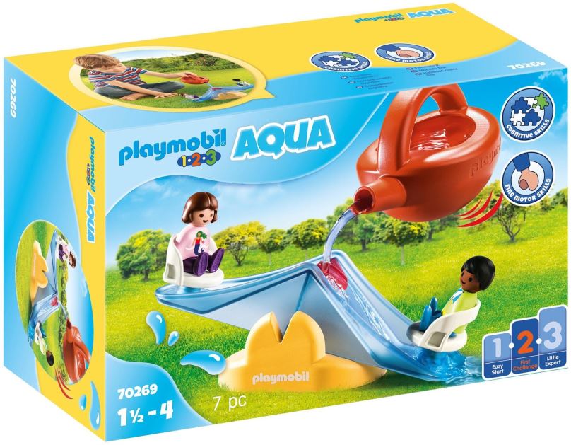 Stavebnice Playmobil 70269 Vodní houpačka s konví