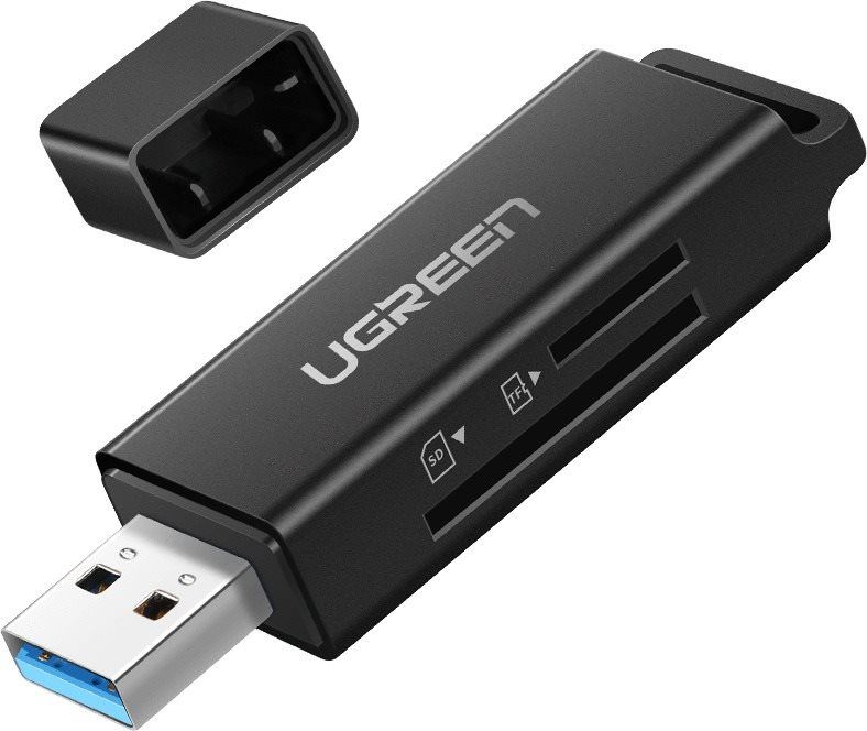 Čtečka karet Ugreen USB-A 3.0 Card Reader For TF / SD