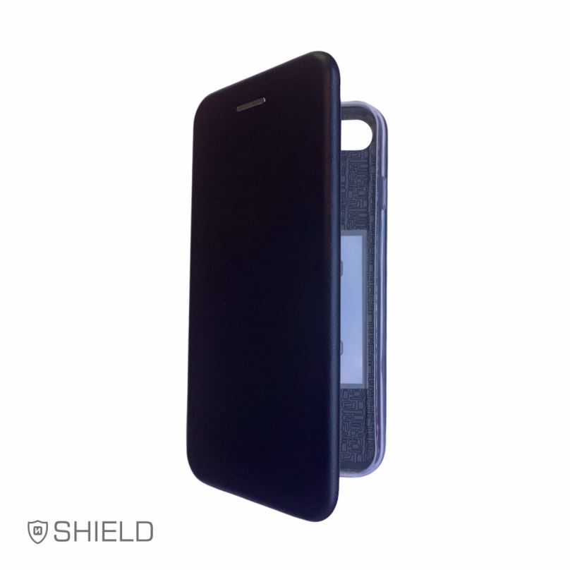 Pouzdro na mobil Swissten Shield book iPhone 12 mini černé