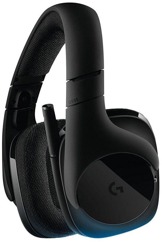 Herní sluchátka Logitech G533 Wireless Gaming Headset