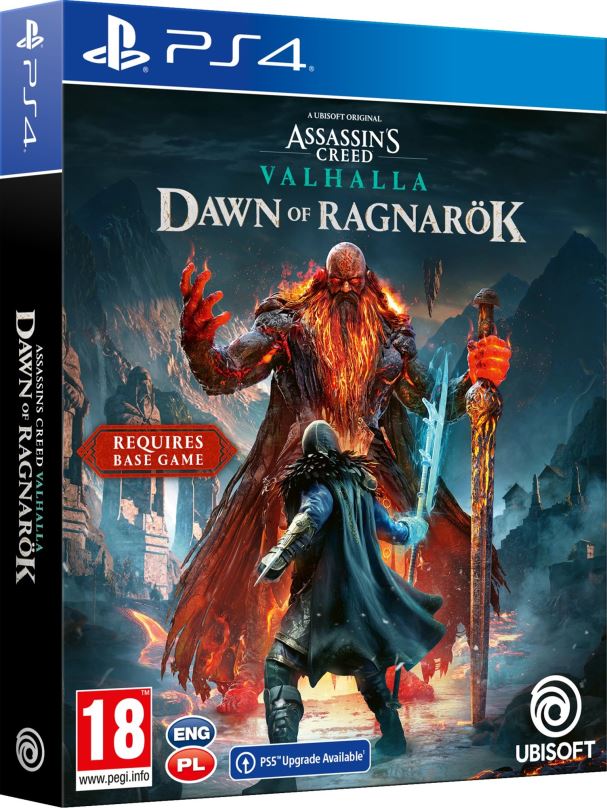 Herní doplněk Assassins Creed Valhalla Dawn of Ragnarok - PS4