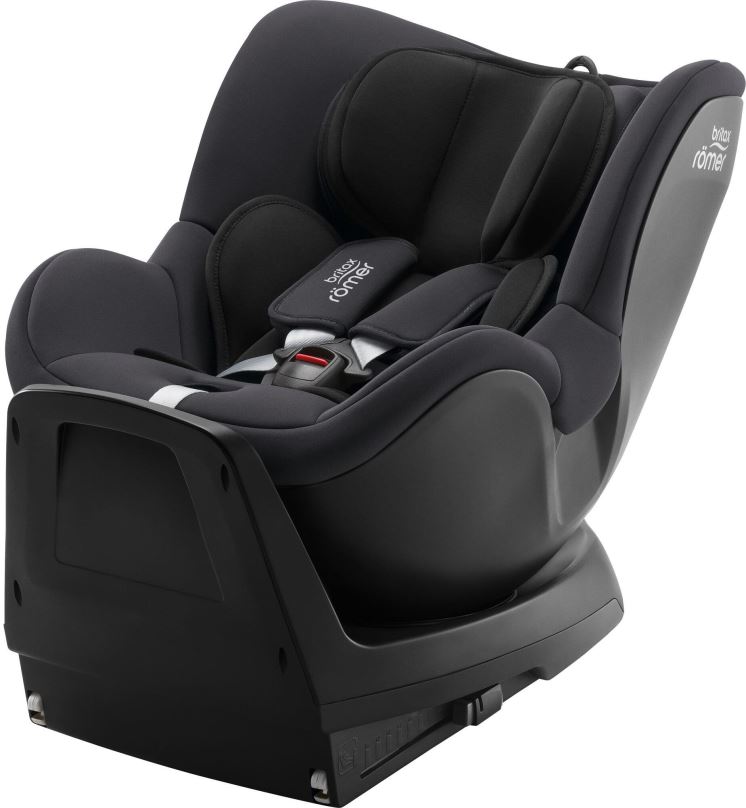 Autosedačka Britax Römer Dualfix Plus Midnight Grey